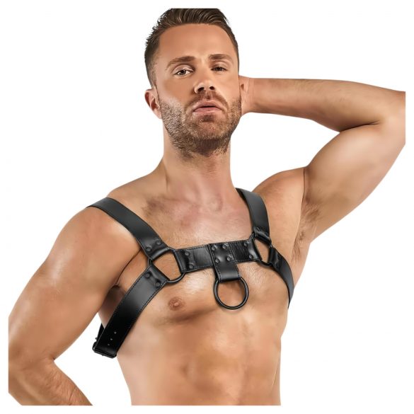 Bedroom Fantasies Bruno - Body-Harness (Schwarz) - S-XL