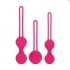 Easytoys LoveBalls - Beckenboden-Trainingsset - 3-teilig (Rosa) 