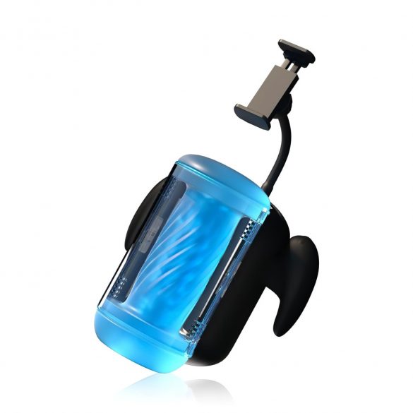 BLOWCAST Wingman Lite - automatischer Gamer-Masturbator (blau-schwarz) 