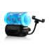 BLOWCAST Wingman Pro - automatischer Gamer Masturbator (blau-schwarz) 