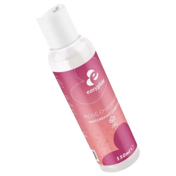 EasyGlide - Aromatisiertes Gleitgel auf Wasserbasis - Rosé Sekt (150 ml)