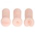 FWB - Iris Clark realistisches Masturbator-Set (Hautfarbe)