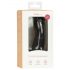 Easytoys - naturgetreuer Dildo mit Hoden - 12 cm (schwarz)