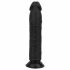 Easytoys - naturgetreuer Dildo - 17,5 cm (schwarz)