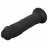 Easytoys - naturgetreuer Dildo - 17,5 cm (schwarz)