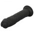 Easytoys - naturgetreuer Dildo - 22,5 cm (schwarz)