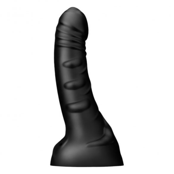 BUTTR Black Hawk - realistische Analdildo (schwarz)