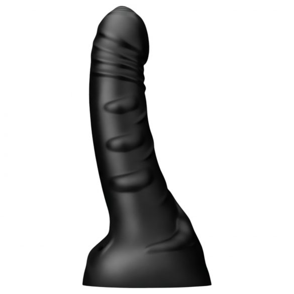 BUTTR Black Hawk - naturgetreuer Anal-Dildo (Schwarz)