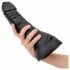 BUTTR Black Hawk - realistische Analdildo (schwarz)