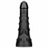 BUTTR Black Hawk - realistische Analdildo (schwarz)