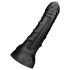 BUTTR Black Hawk - naturgetreuer Anal-Dildo (Schwarz)