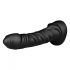 BUTTR Black Hawk - realistische Analdildo (schwarz)