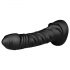 BUTTR Black Hawk - realistische Analdildo (schwarz)