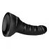 BUTTR Black Hawk - realistische Analdildo (schwarz)