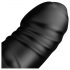 BUTTR Black Hawk - realistische Analdildo (schwarz)