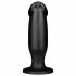 BUTTR AH-1 - Saugnapf Analdildo (schwarz)