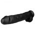 BUTTR Operation Dingo - riesiger realitätsgetreuer Dildo - 43 cm (schwarz)