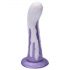 Ylva & Dite Cryptodite - Saugnapf-Dildo mit Muster (Pink-Lila)