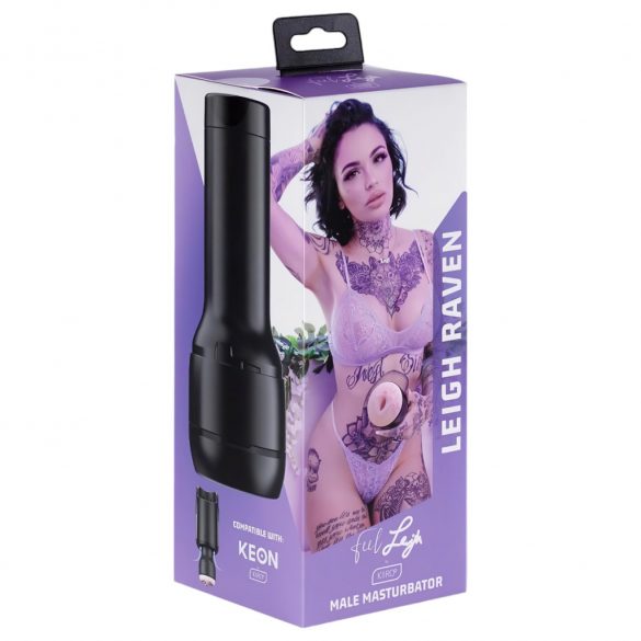 Kiiroo Leigh Raven - künstliche Vagina Masturbator (naturfarben) 