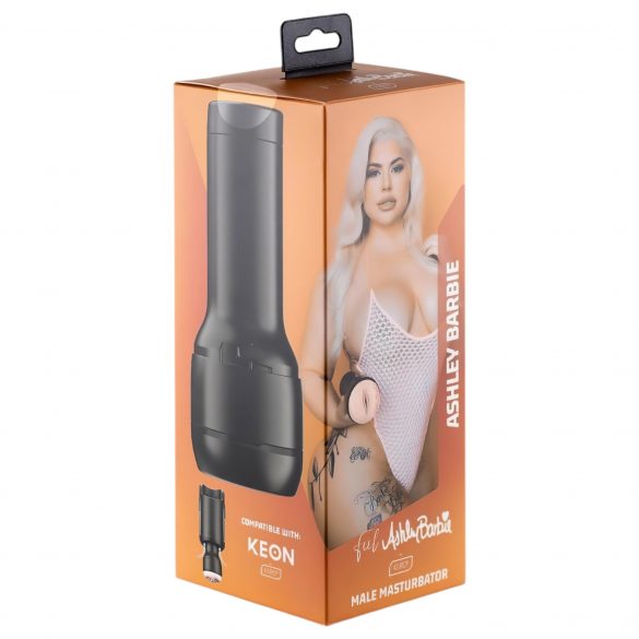 Kiiroo Ashley Barbie - künstliche Vagina Masturbator (Natur) 