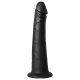 Kiiroo realistischer Vakuum-Dildo - 19cm (schwarz) 