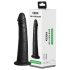 Kiiroo realistischer Vakuum-Dildo - 19cm (schwarz) 