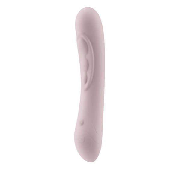 Kiiroo Pearl 3 - wiederaufladbarer interaktiver, wasserdichter G-Punkt-Vibrator (Rosa) 