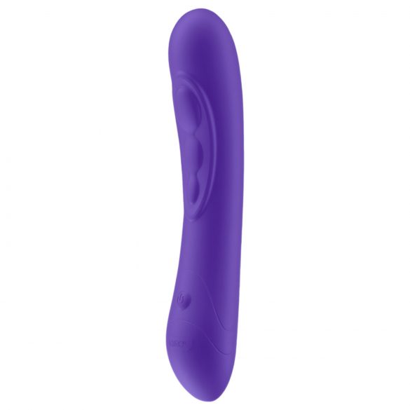 Kiiroo Pearl 3 - Akkubetriebener, interaktiver, wasserdichter G-Punkt-Vibrator (lila) 