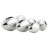 Gleaming Love - Analplug-Set - Silber (3-teilig)