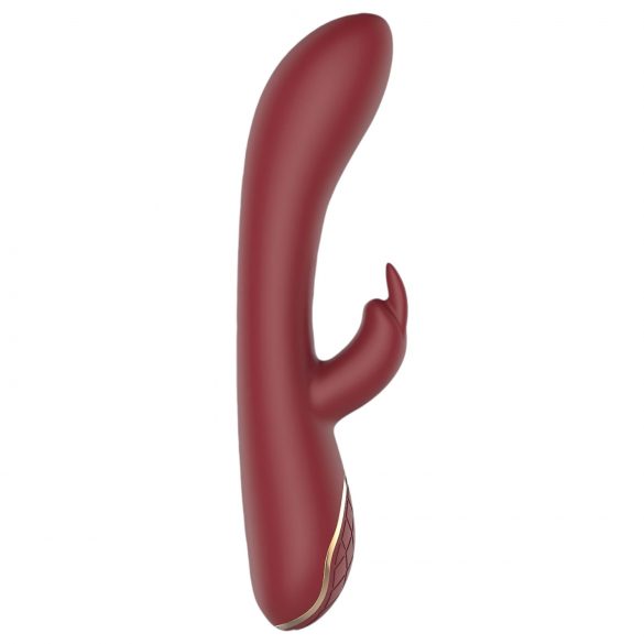 Romance Emily - G-Punkt Vibrator mit Klitorisarm (Bordeaux)