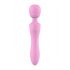 The Candy Shop Zauberstab - aufladbarer Massage-Vibrator (rosa) 