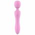 The Candy Shop Zauberstab - aufladbarer Massage-Vibrator (rosa) 