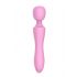 The Candy Shop Zauberstab - aufladbarer Massage-Vibrator (rosa) 