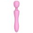 The Candy Shop Zauberstab - aufladbarer Massage-Vibrator (rosa) 