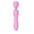 The Candy Shop Zauberstab - aufladbarer Massage-Vibrator (rosa) 