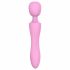 The Candy Shop Zauberstab - aufladbarer Massage-Vibrator (rosa) 