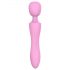 The Candy Shop Zauberstab - aufladbarer Massage-Vibrator (rosa) 