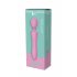 The Candy Shop Zauberstab - aufladbarer Massage-Vibrator (rosa) 