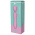 The Candy Shop Zauberstab - aufladbarer Massage-Vibrator (rosa) 