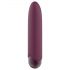 Glam - wiederaufladbarer, wasserdichter Mini-Vibrator (lila) 