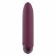 Glam - wiederaufladbarer, wasserdichter Mini-Vibrator (lila) 