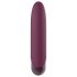 Glam - wiederaufladbarer, wasserdichter Mini-Vibrator (lila) 