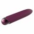 Glam - wiederaufladbarer, wasserdichter Mini-Vibrator (lila) 