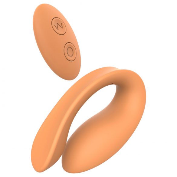 Glam - Akku, kabelloser Partner-Vibrator (Orange)