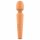 Glam - wiederaufladbarer Massage-Vibrator (Orange)