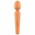 Glam - wiederaufladbarer Massage-Vibrator (Orange)