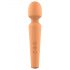 Glam - wiederaufladbarer Massage-Vibrator (Orange)