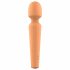 Glam - wiederaufladbarer Massage-Vibrator (Orange)