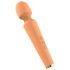 Glam - wiederaufladbarer Massage-Vibrator (Orange)