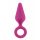 Flirts Pull Plug - kleiner Anal-Dildo (Pink) 